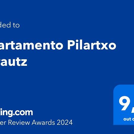 Apartamento Pilartxo Zarautz Exterior foto